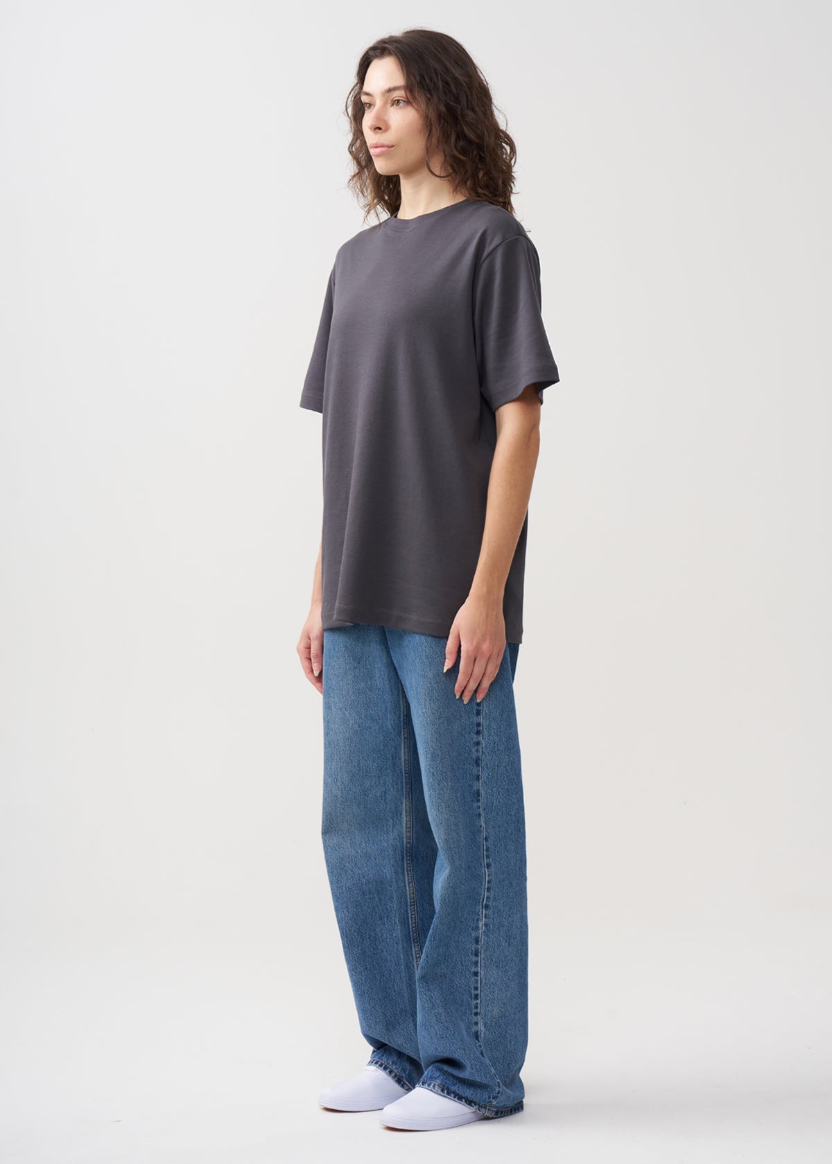 7 OZ Women's Heavyweight Pima Cotton T-shirt