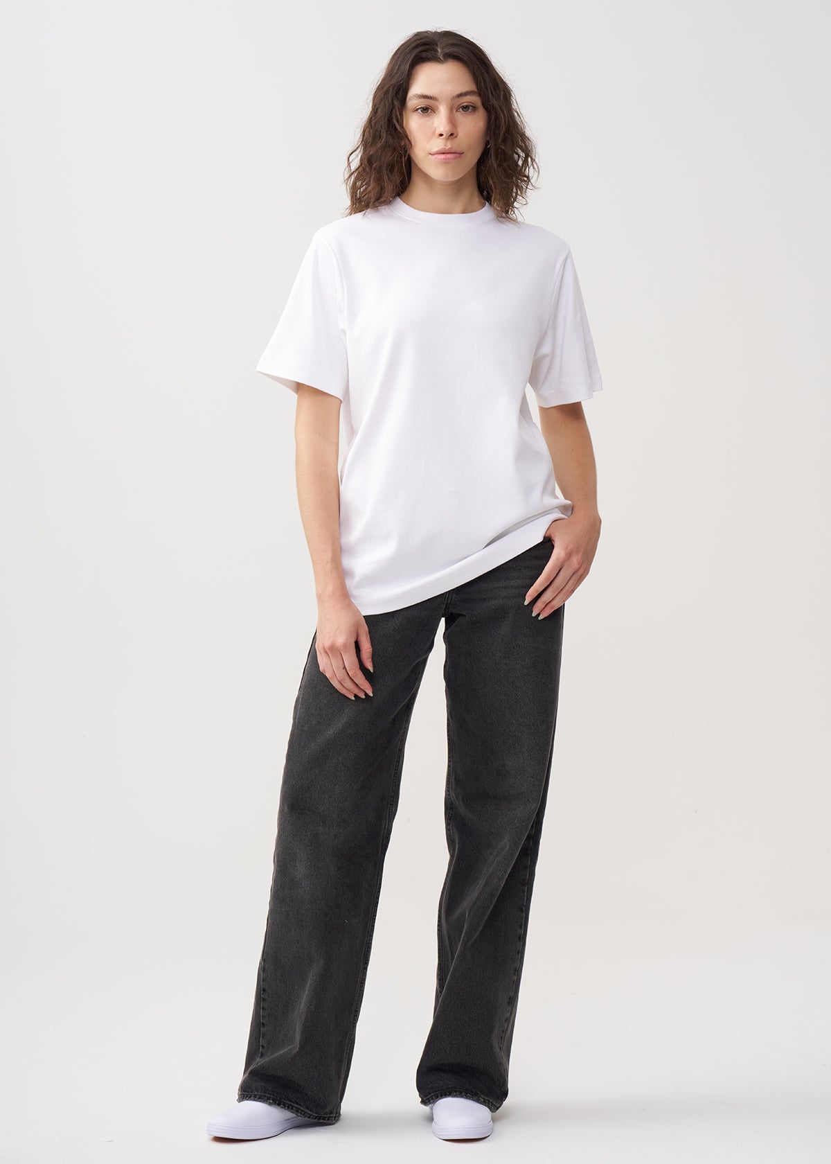 7 OZ Women's Heavyweight Pima Cotton T-shirt