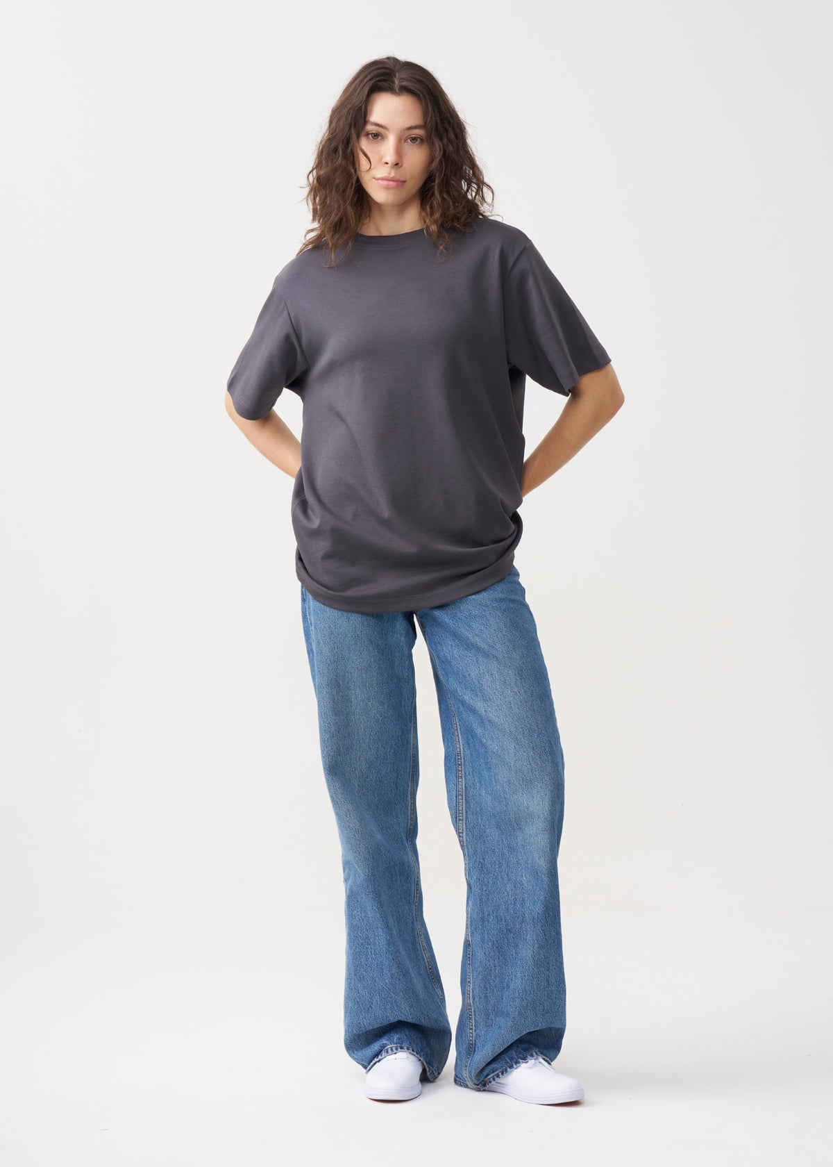 7 OZ Women's Heavyweight Pima Cotton T-shirt