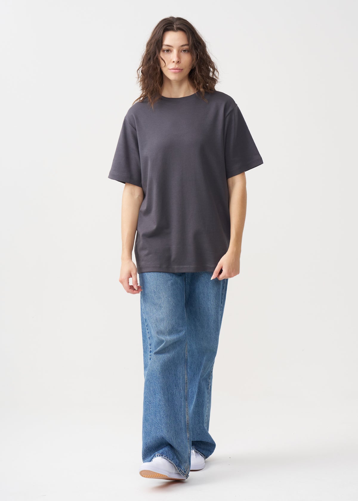 7 OZ Women's Heavyweight Pima Cotton T-shirt