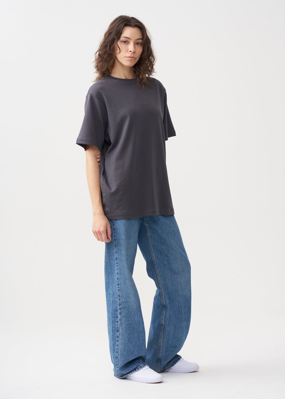 7 OZ Women's Heavyweight Pima Cotton T-shirt