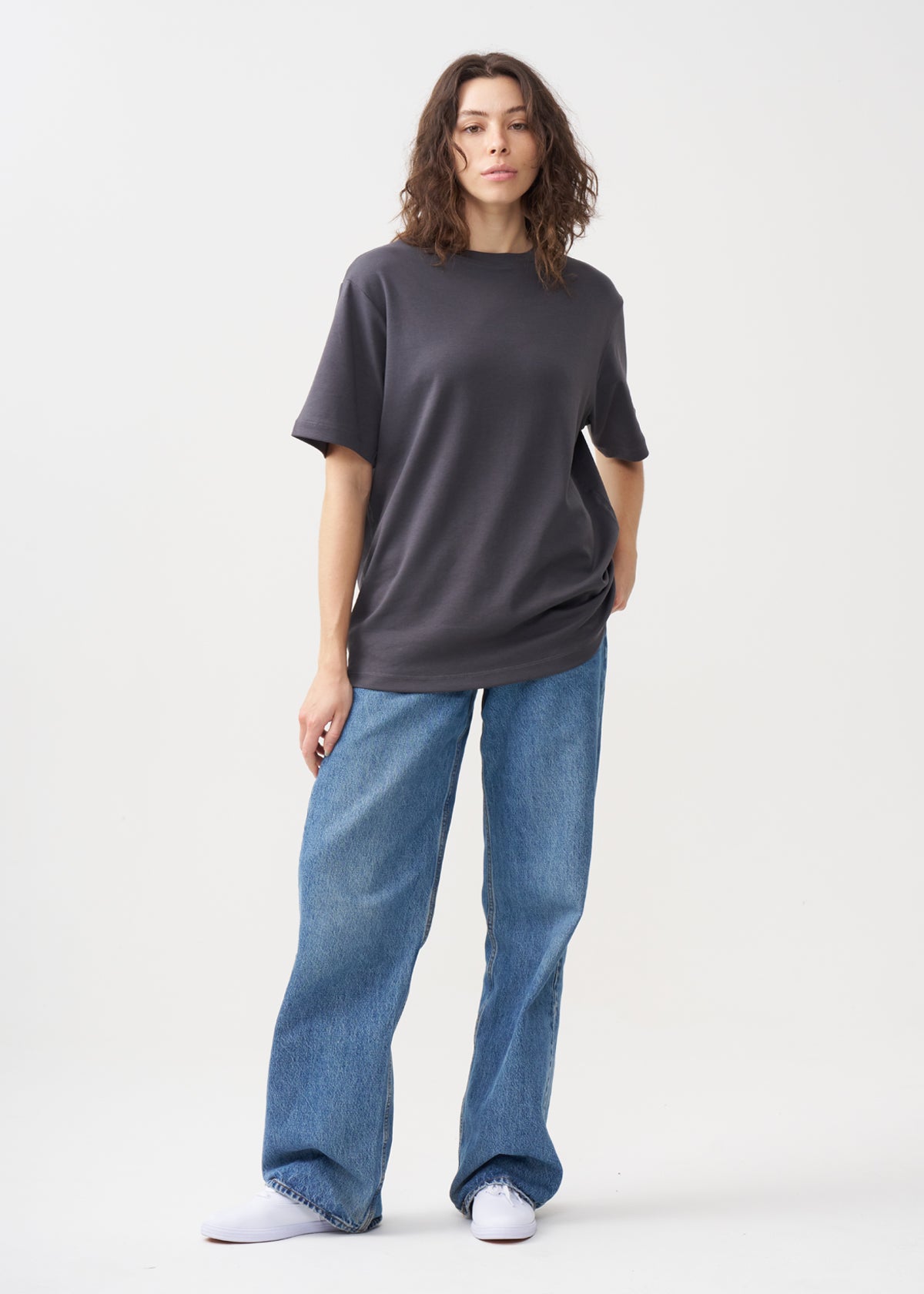 7 OZ Women's Heavyweight Pima Cotton T-shirt