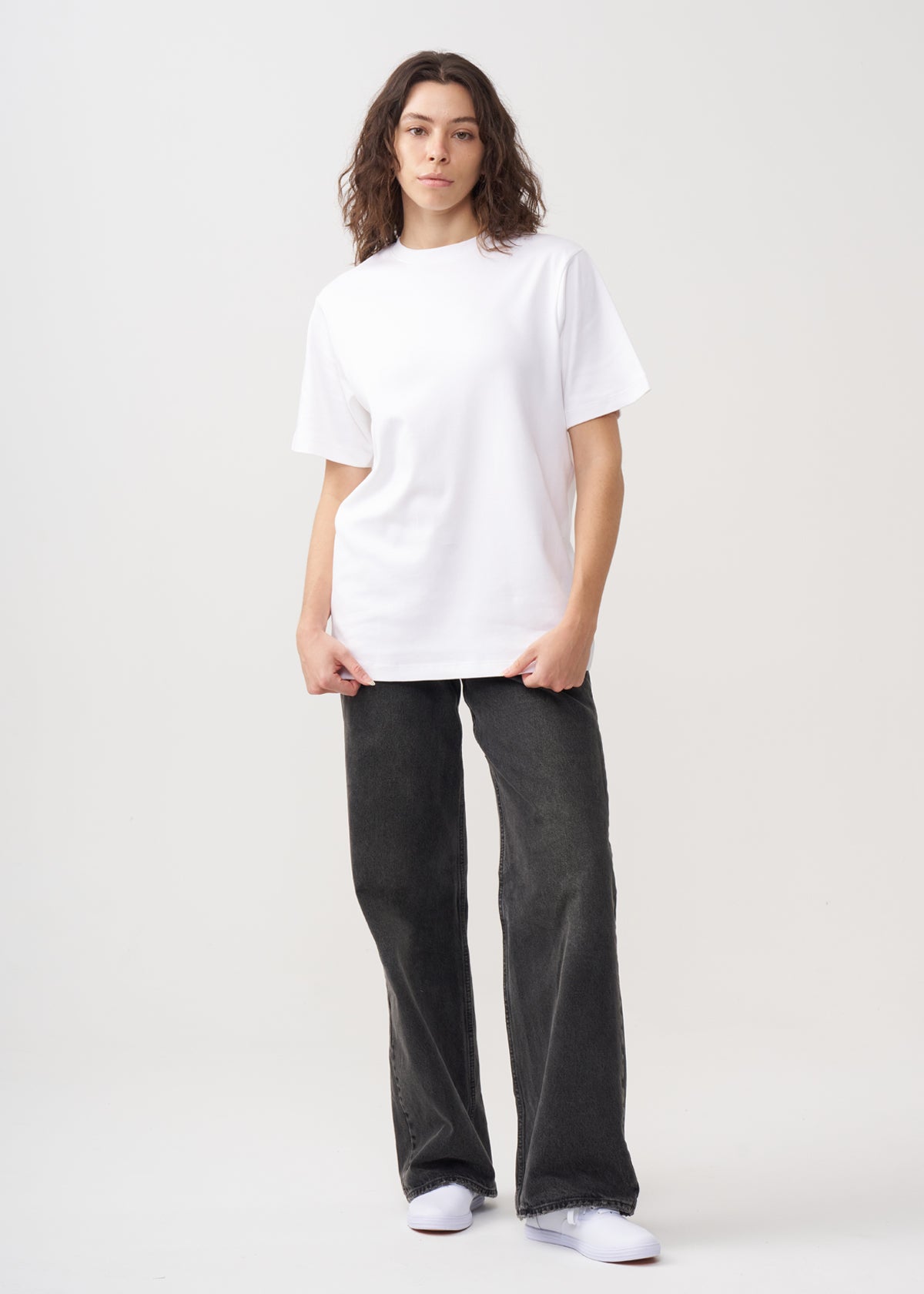 7 OZ Women's Heavyweight Pima Cotton T-shirt