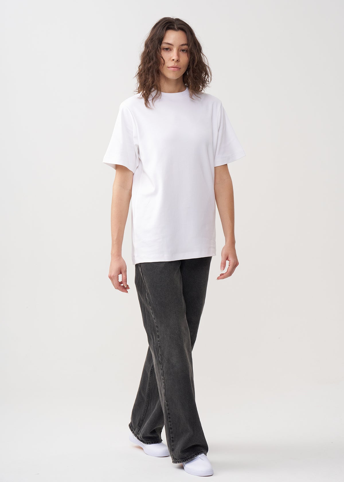 7 OZ Women's Heavyweight Pima Cotton T-shirt