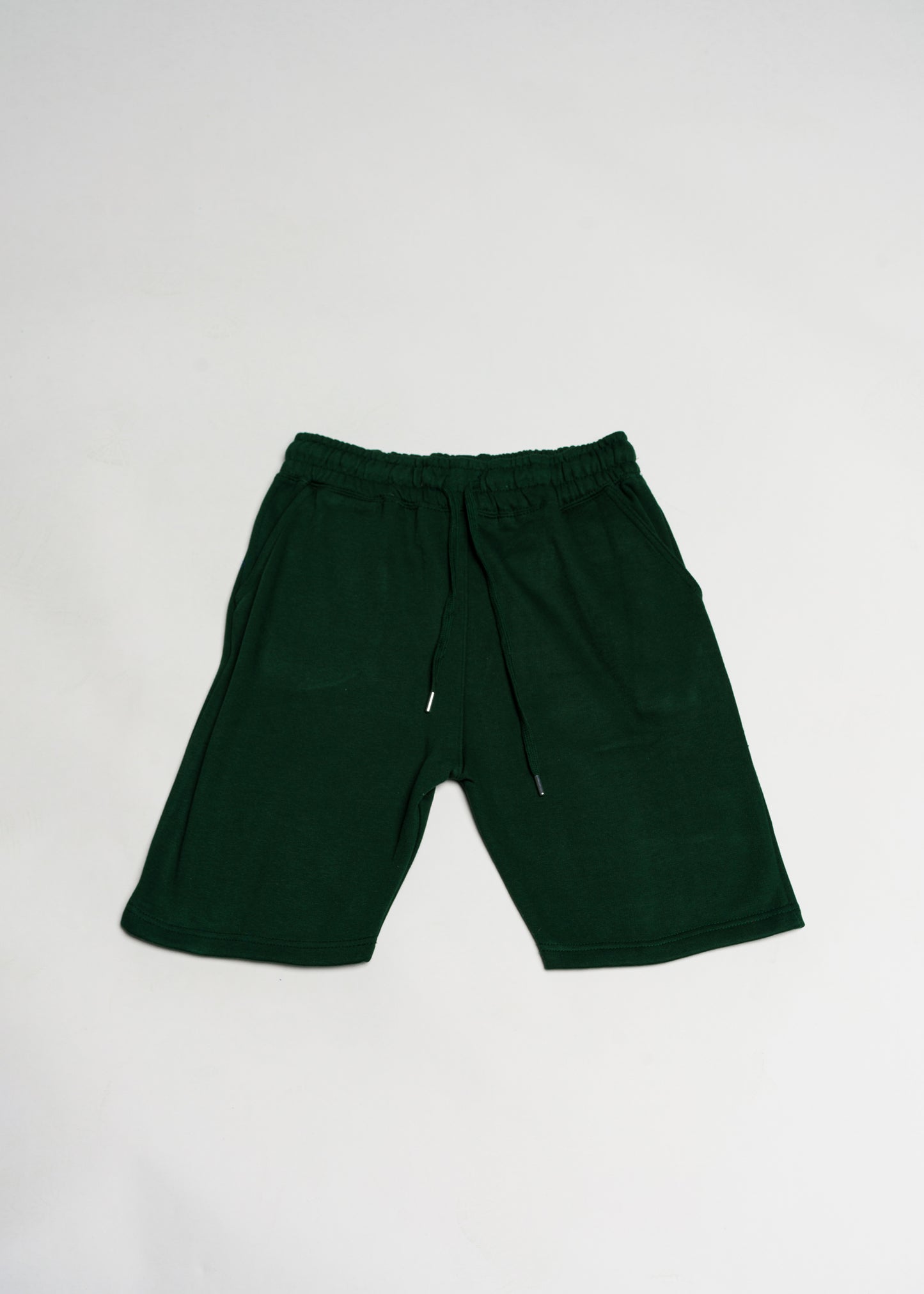 Hunter Green Heavy Blend Fleece SweatShort