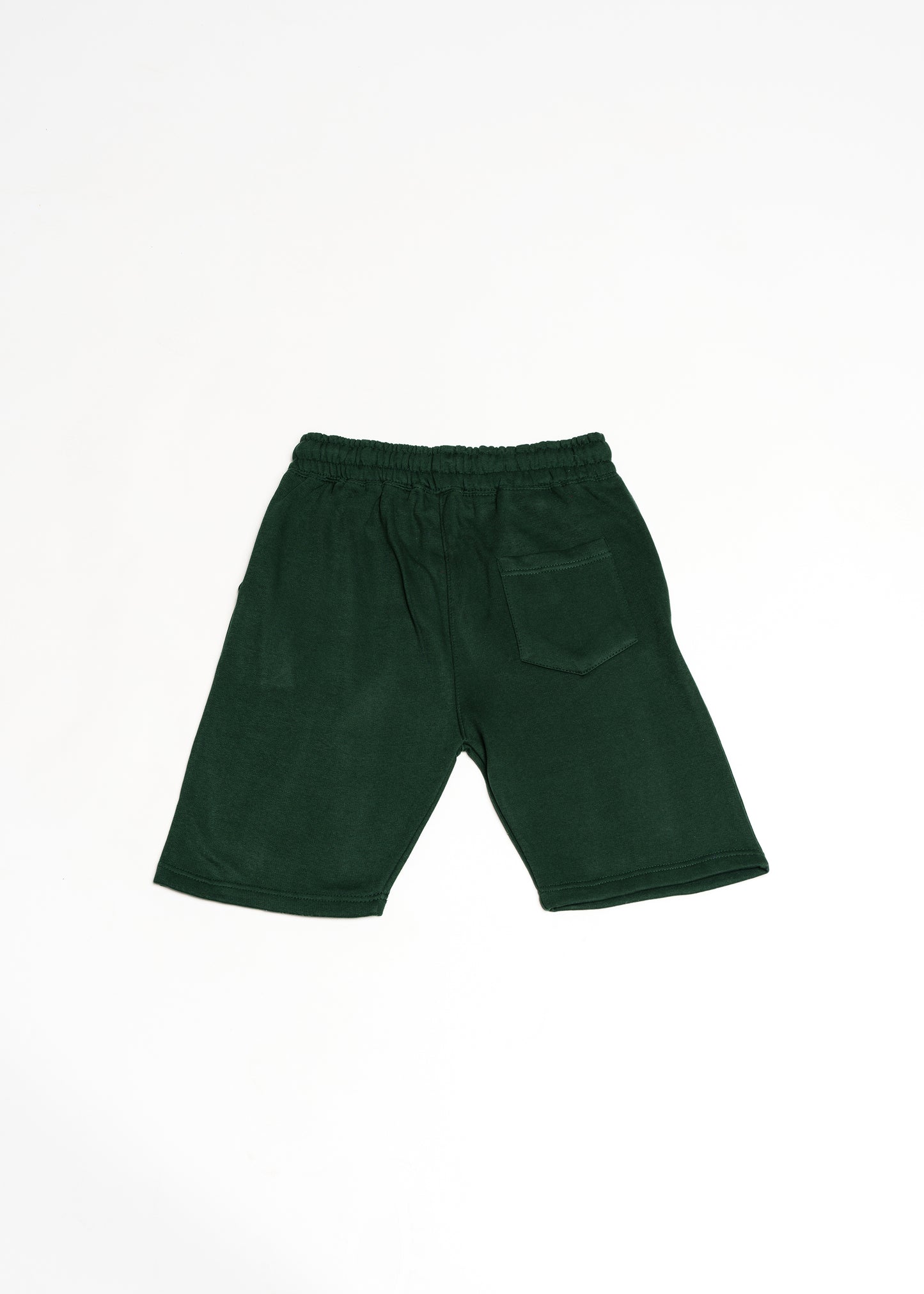 Hunter Green Heavy Blend Fleece SweatShort