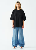 550 GSM LOW-RISE INDIGO JEANS