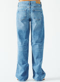 550 GSM LOW-RISE INDIGO JEANS