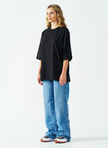 550 GSM LOW-RISE INDIGO JEANS