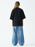 550 GSM LOW-RISE INDIGO JEANS