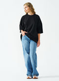 550 GSM LOW-RISE INDIGO JEANS