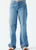550 GSM LOW-RISE INDIGO JEANS