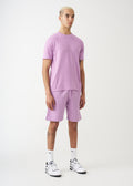 Lilac T-Shirt And Short Set