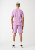 Lilac T-Shirt And Short Set