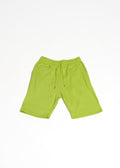 Lime Green Heavy Blend Fleece SweatShort