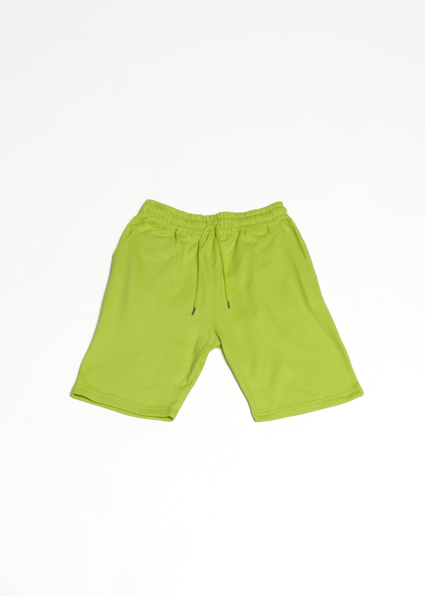 Lime Green Heavy Blend Fleece SweatShort