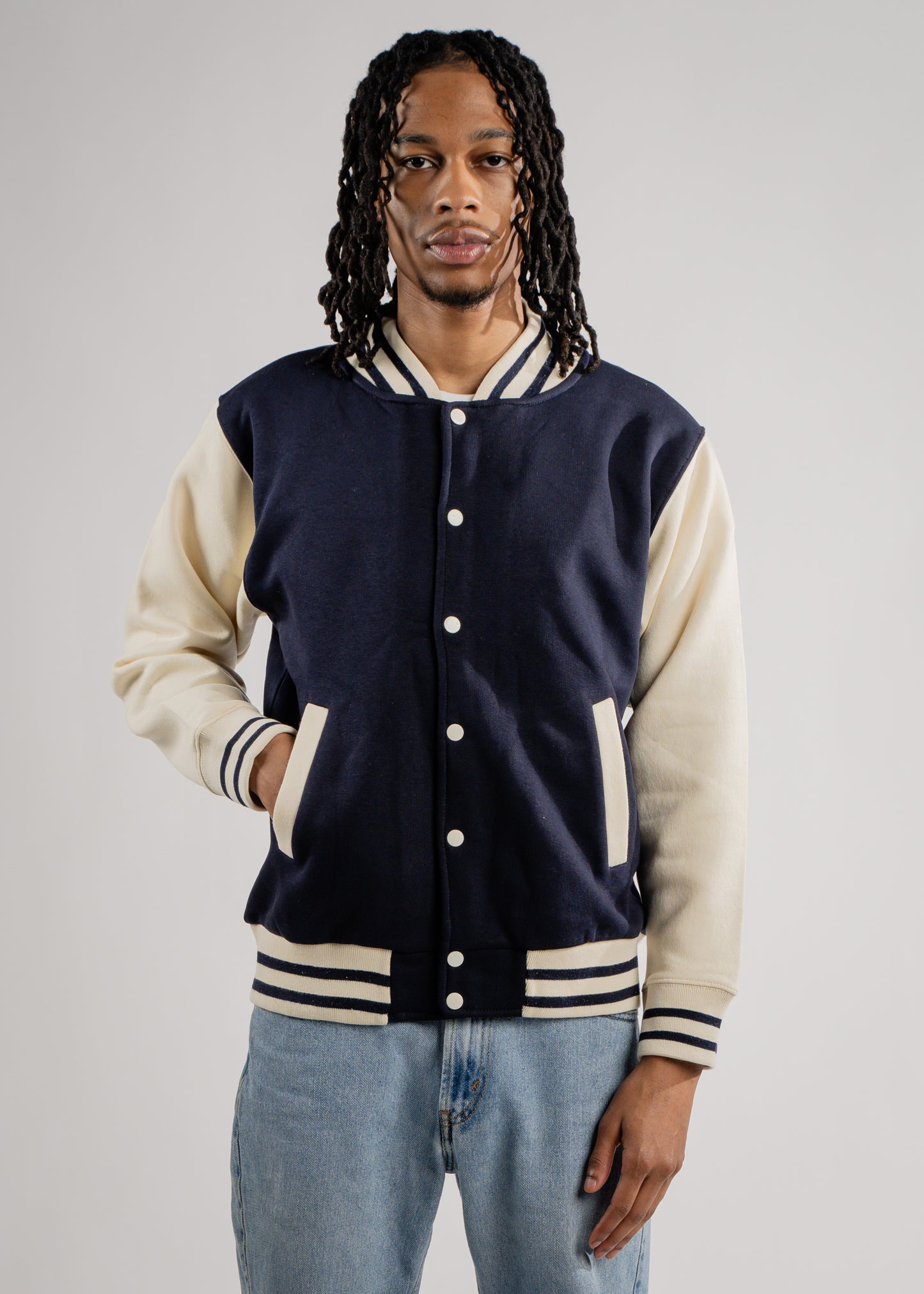 Varsity Heavy Blend Fleece SweatShirt