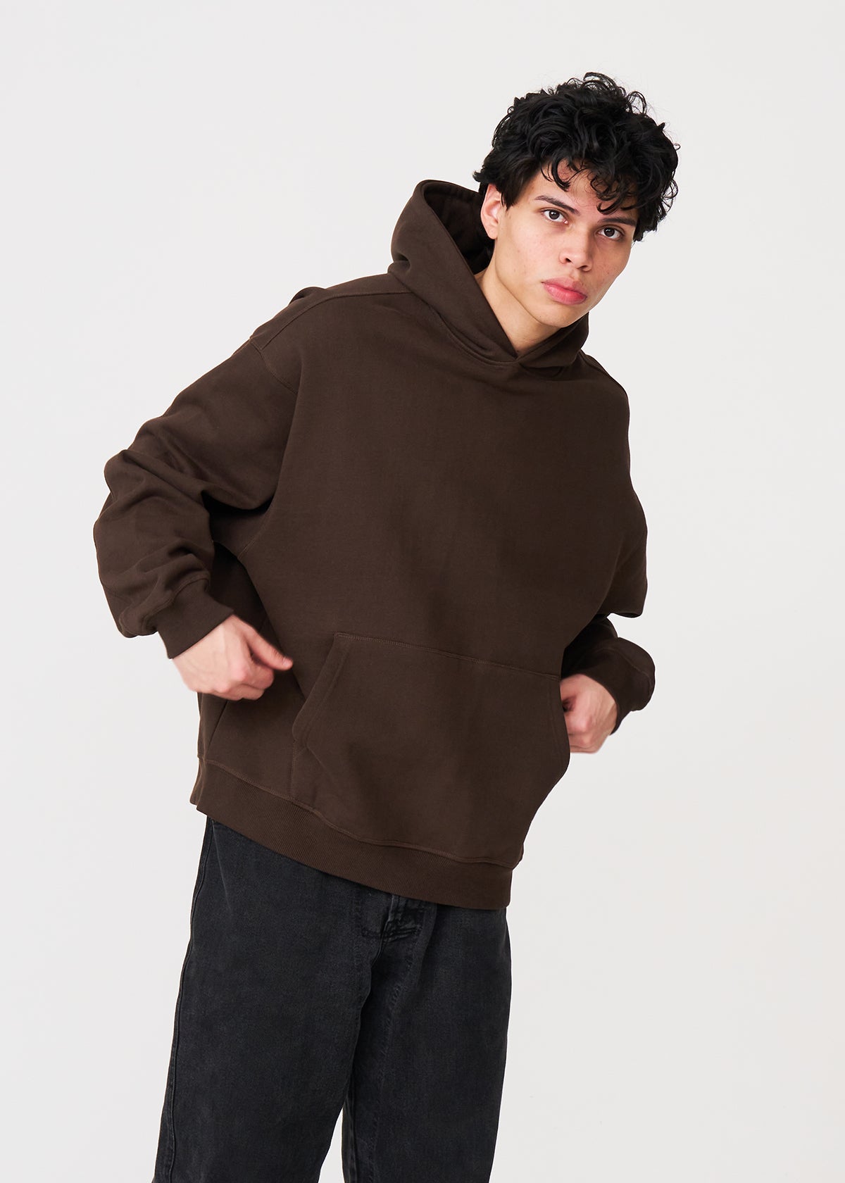 14 OZ Heavyweight Premium Fleece Oversized Sweatshirt