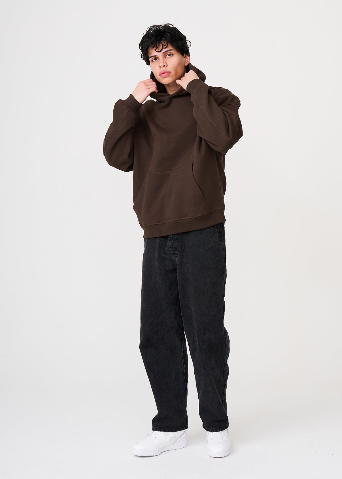 14 OZ Heavyweight Premium Fleece Oversized Sweatshirt