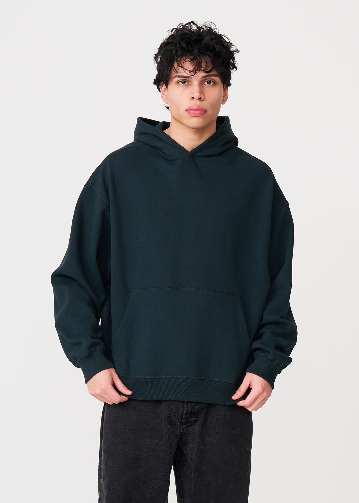 14 OZ Heavyweight Premium Fleece Oversized Sweatshirt