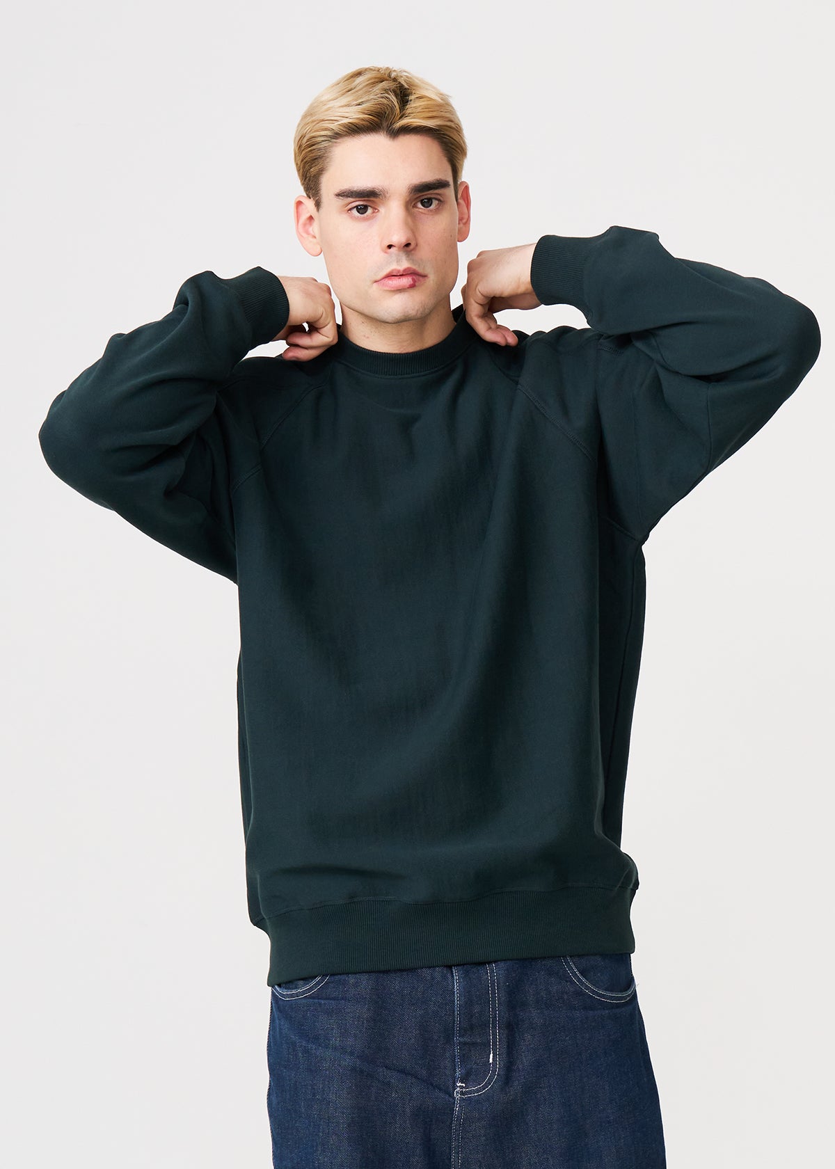 14 OZ Fleece Heavyweight Crewneck Sweatshirt