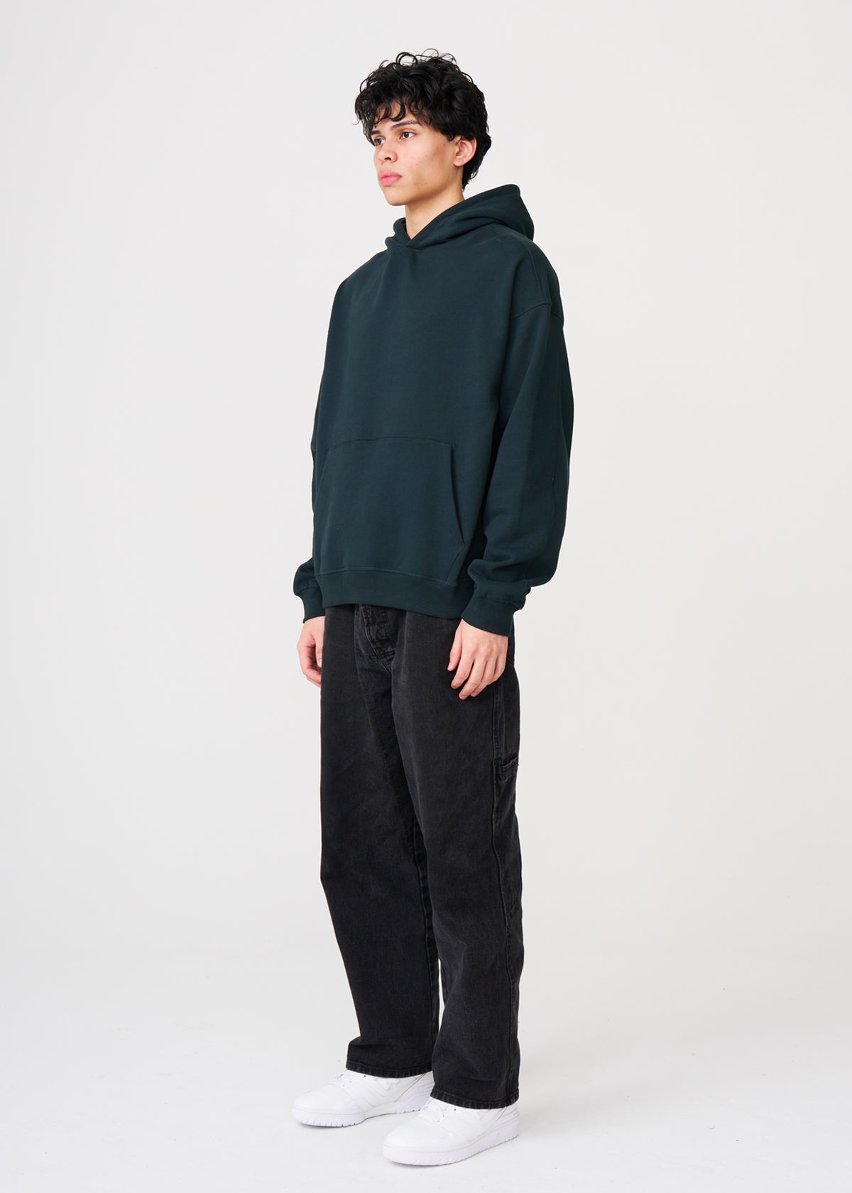 14 OZ Heavyweight Premium Fleece Oversized Sweatshirt