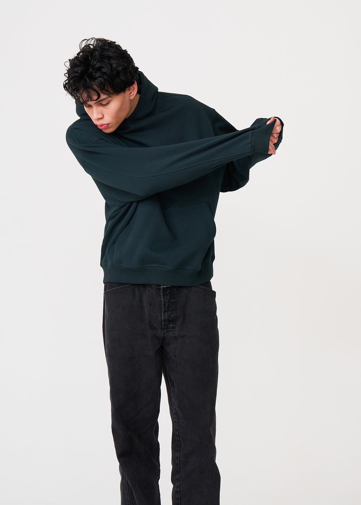 14 OZ Heavyweight Premium Fleece Oversized Sweatshirt