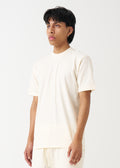 Off-White Combed Cotton T-Shirt