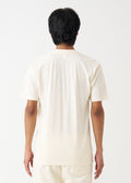 Off-White Combed Cotton T-Shirt