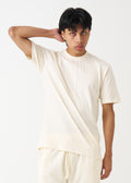 Off-White Combed Cotton T-Shirt