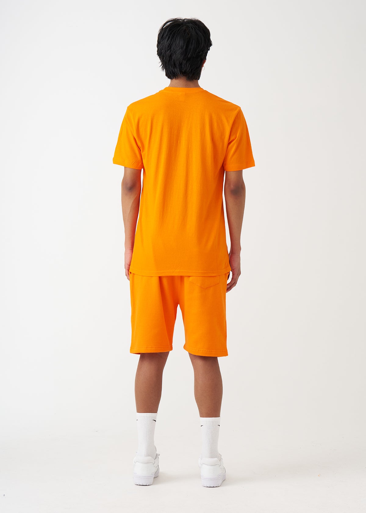 Orange T-Shirt And Short Set