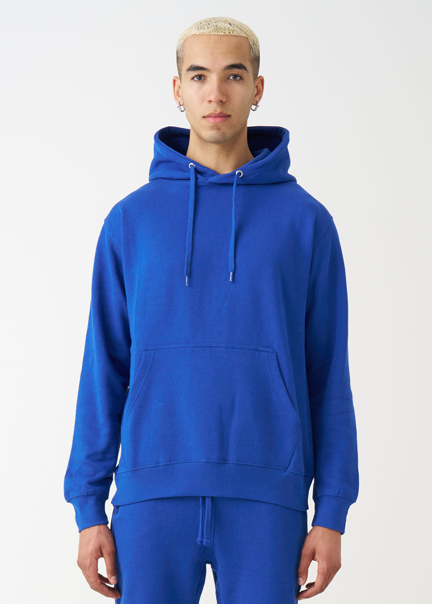 Royal Blue Heavy Blend Fleece Hooded Sweatshirt – Blank Knights