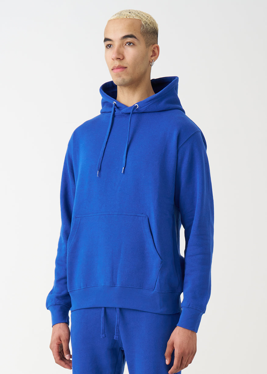 Royal Blue Heavy Blend Fleece Hooded Sweatshirt – Blank Knights