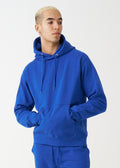 Royal Blue Heavy Blend Fleece Hooded Sweatshirt