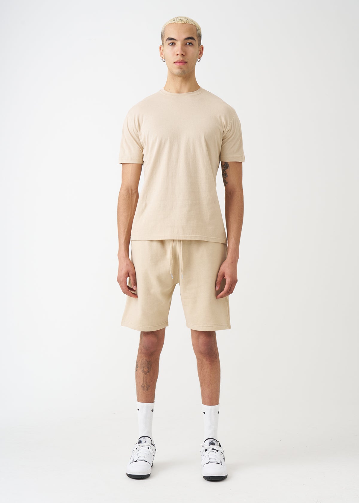 Sand T-Shirt And Short Set