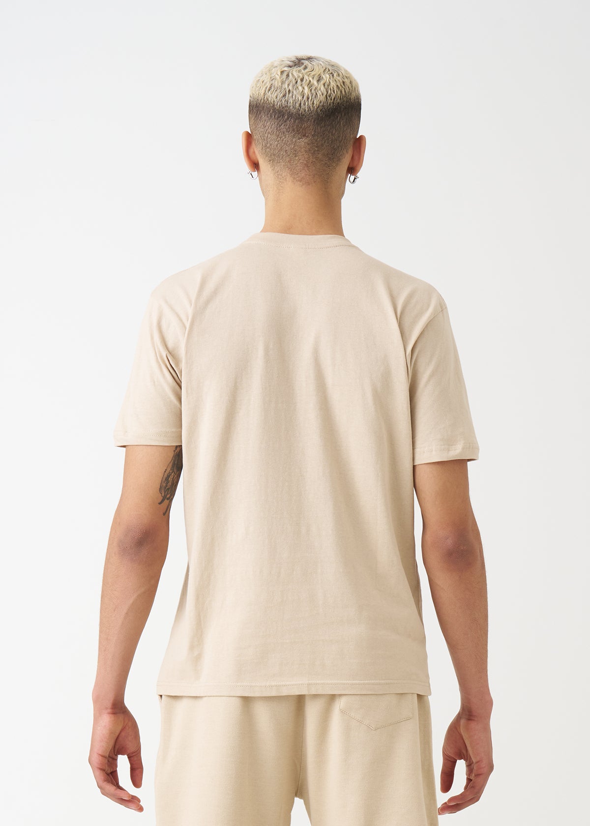 Sand Combed Cotton T-Shirt