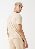 Sand Combed Cotton T-Shirt