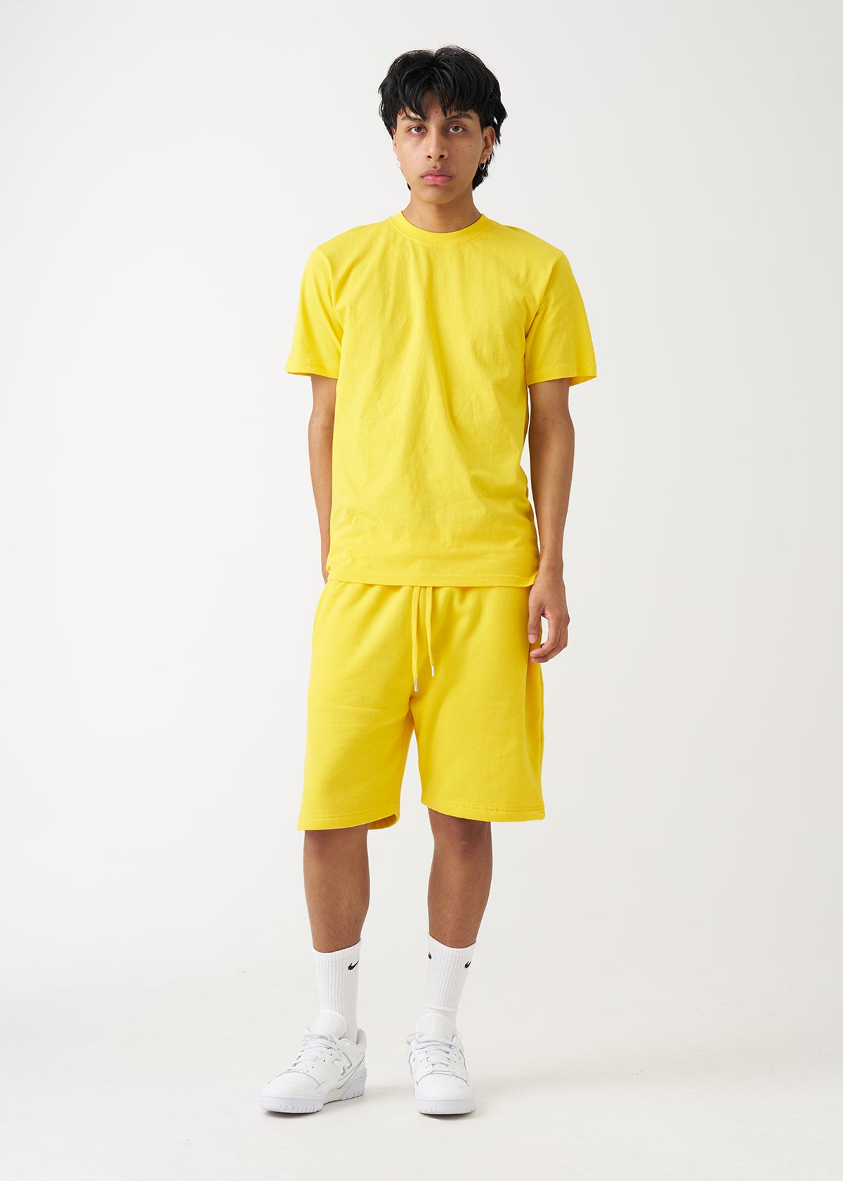 Yellow T-Shirt and Short Set