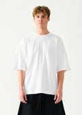 Combed Cotton Oversized Boxy T-Shirt
