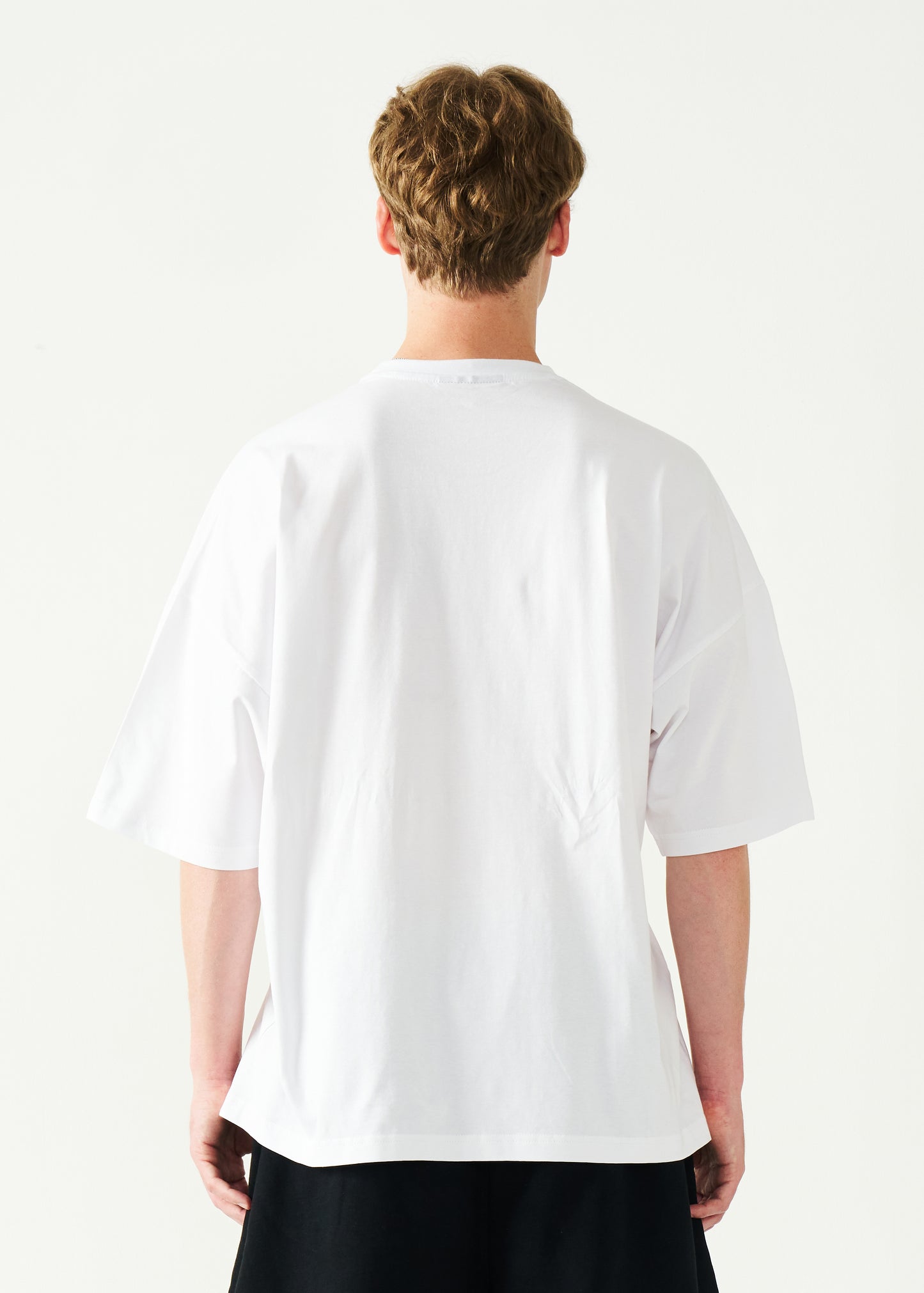 Combed Cotton Oversized Boxy T-Shirt