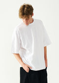 Combed Cotton Oversized Boxy T-Shirt