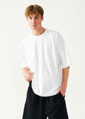 Combed Cotton Oversized Boxy T-Shirt