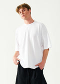 Combed Cotton Oversized Boxy T-Shirt