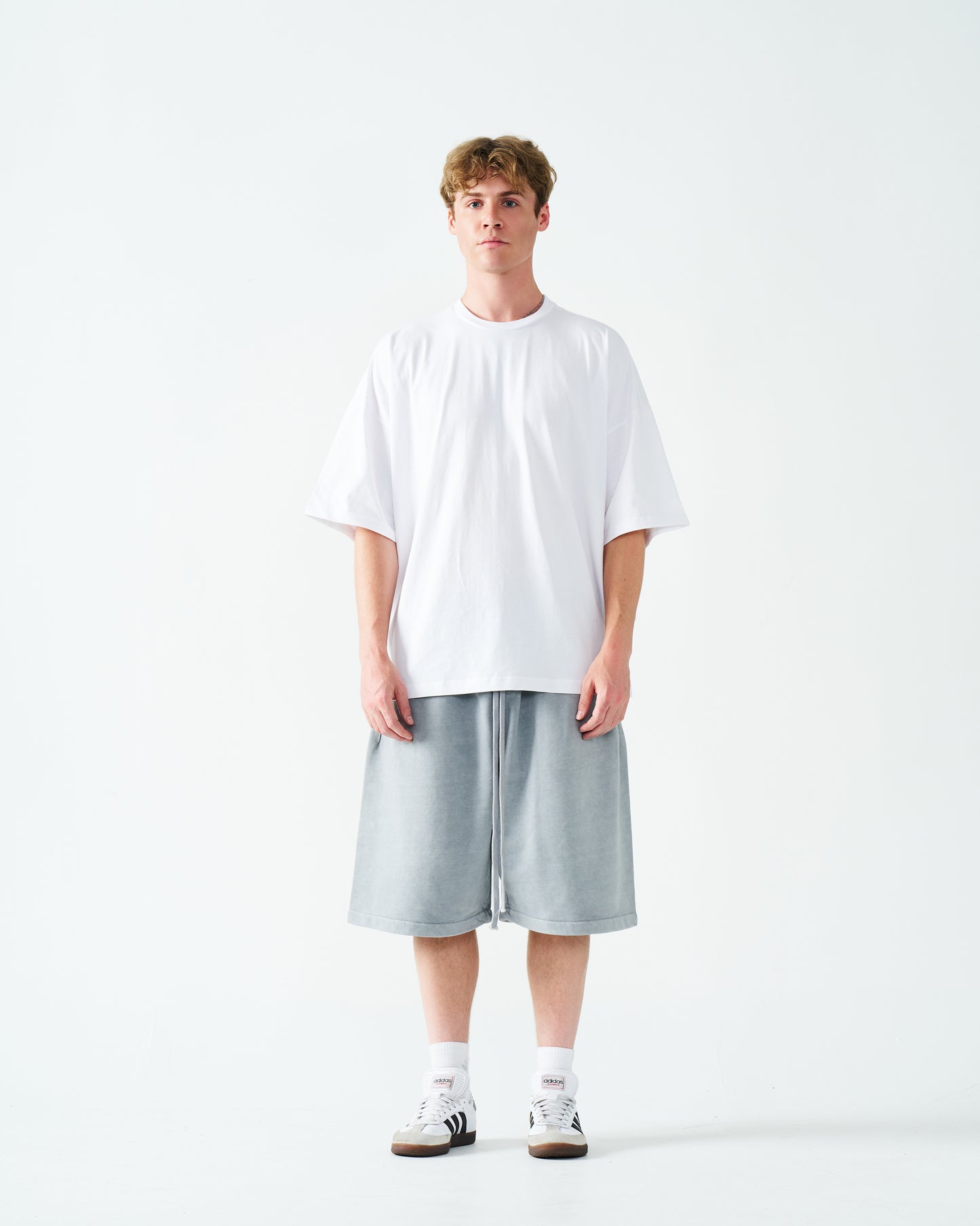 550 GSM Pigment Dyed French Terry Shorts