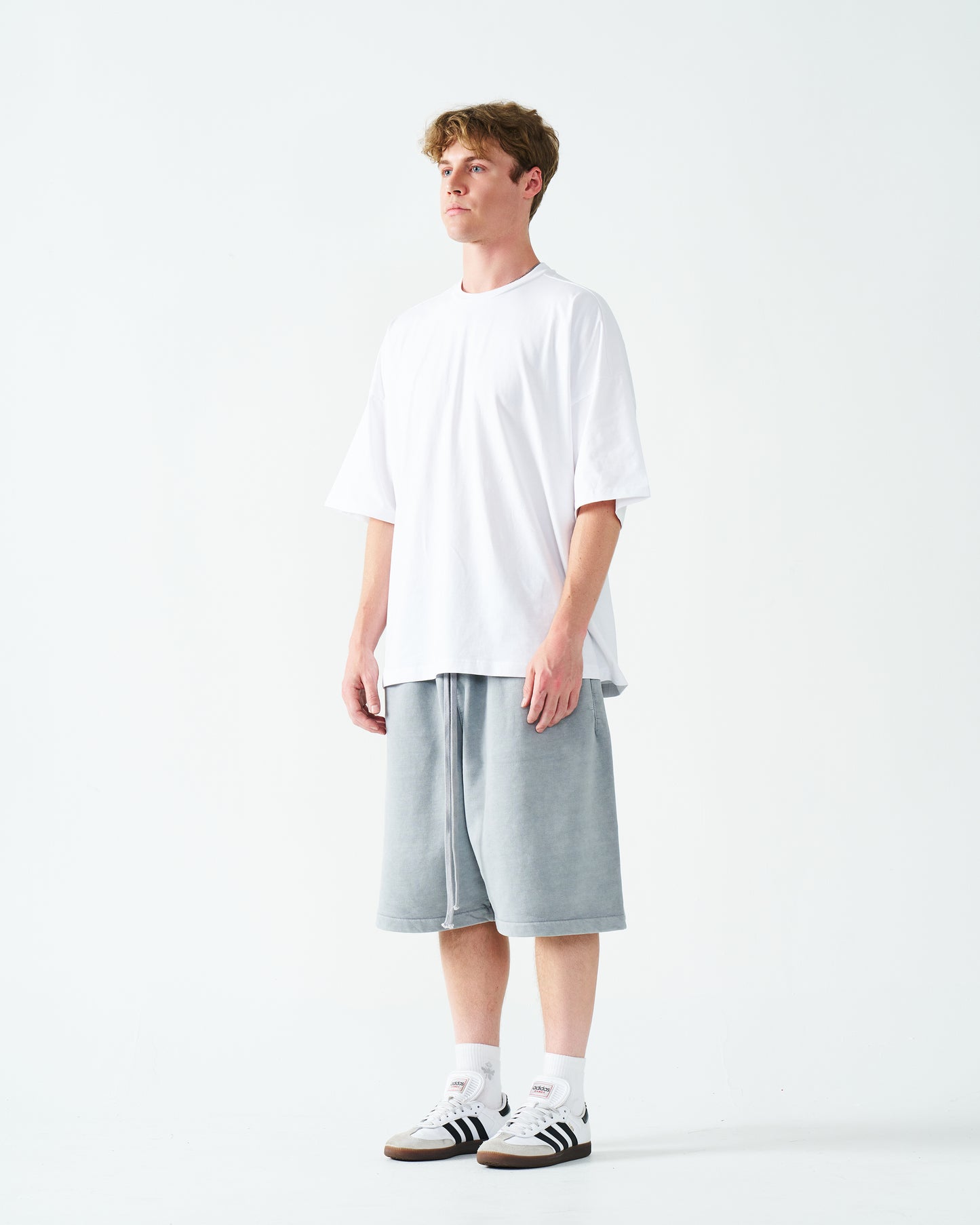 550 GSM Pigment Dyed French Terry Shorts