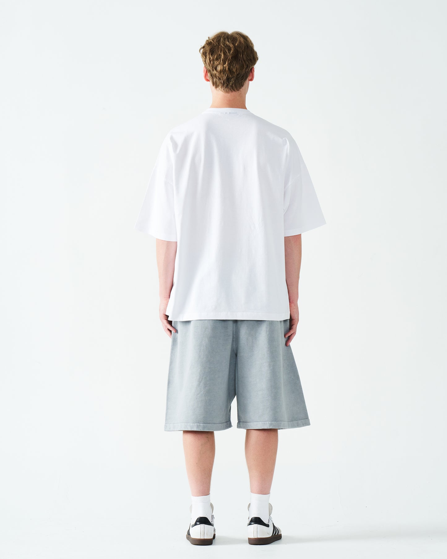 550 GSM Pigment Dyed French Terry Shorts