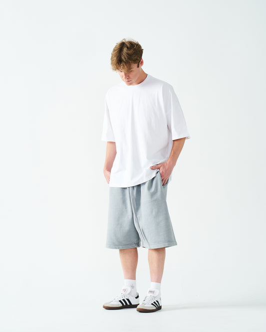 550 GSM Pigment Dyed French Terry Shorts