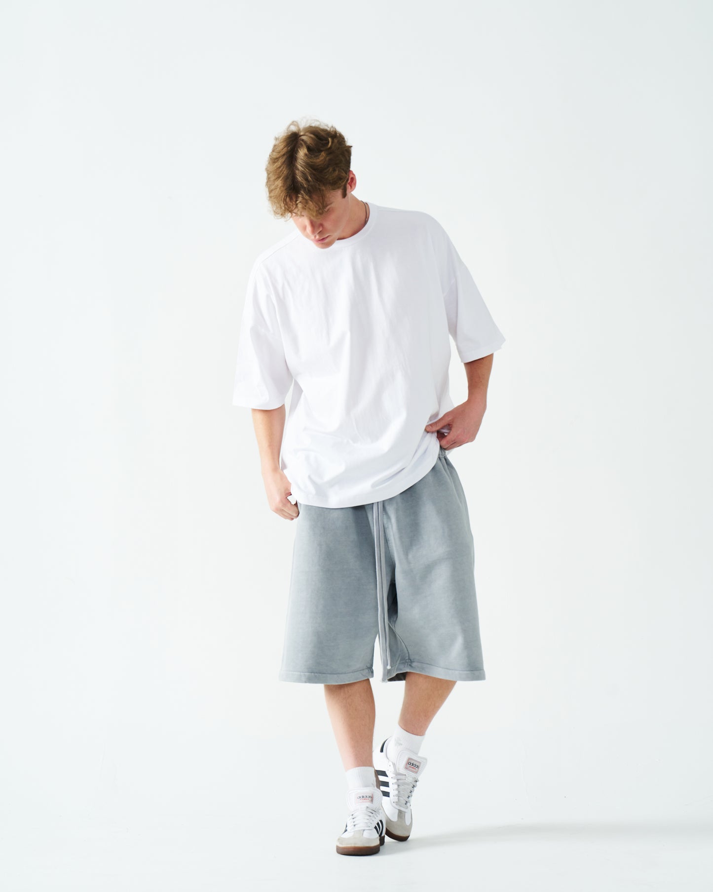 550 GSM Pigment Dyed French Terry Shorts