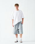 550 GSM Pigment Dyed French Terry Shorts