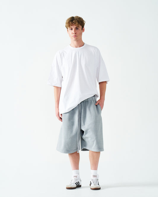 550 GSM Pigment Dyed French Terry Shorts